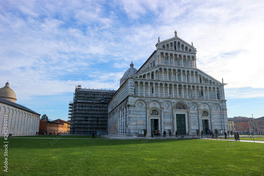 Primatial Metropolitan Cathedral of the Assumption of Mary, Pisa, Tuscany, Italy