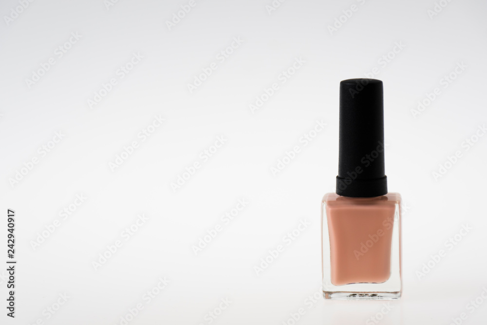 nail polish isolated on white background nail polish isolated on white background