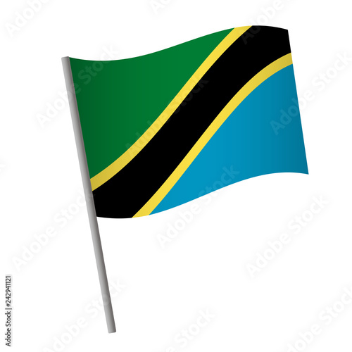 Tanzania flag icon