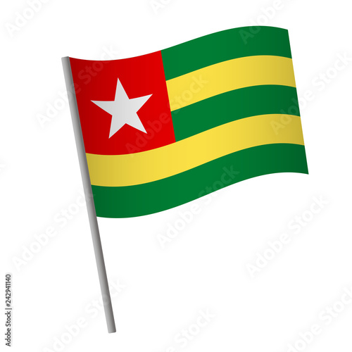 Togo flag icon