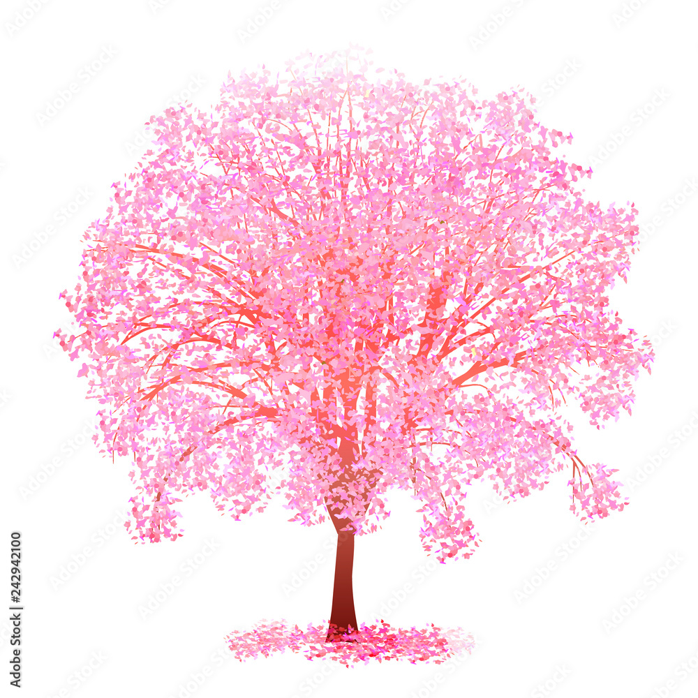 Obraz premium 桜 春 花 アイコン