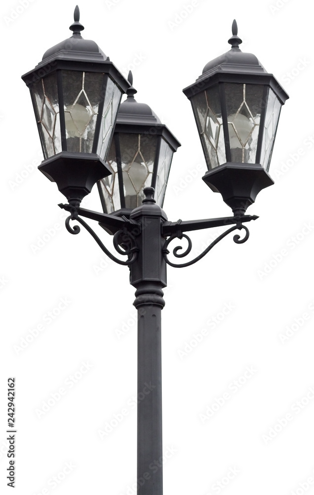 Old street lantern