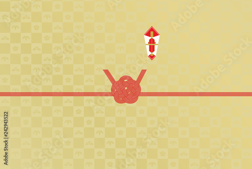 水引とのし紙_金箔