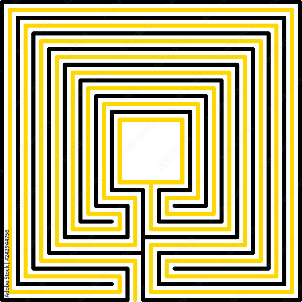 classical, maze, square, variant 2 classical, maze, square, variant 2