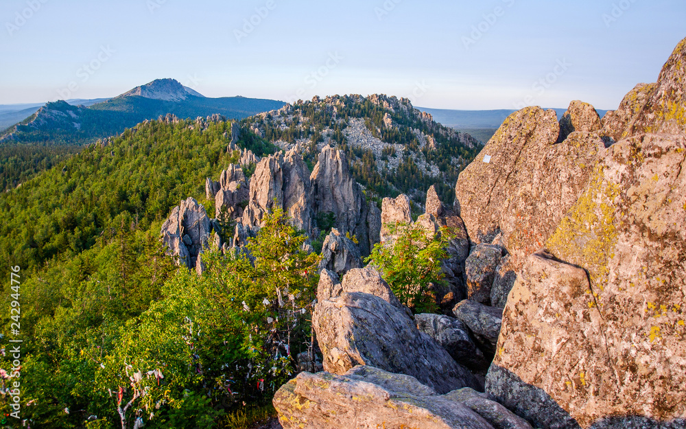 Obraz premium rocks in mountains