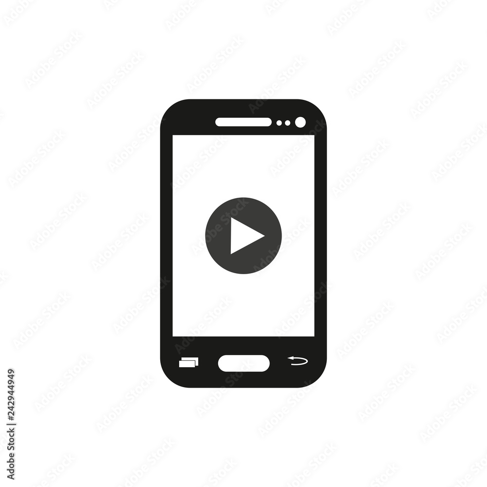 Mobile icon symbol Mobile icon symbol