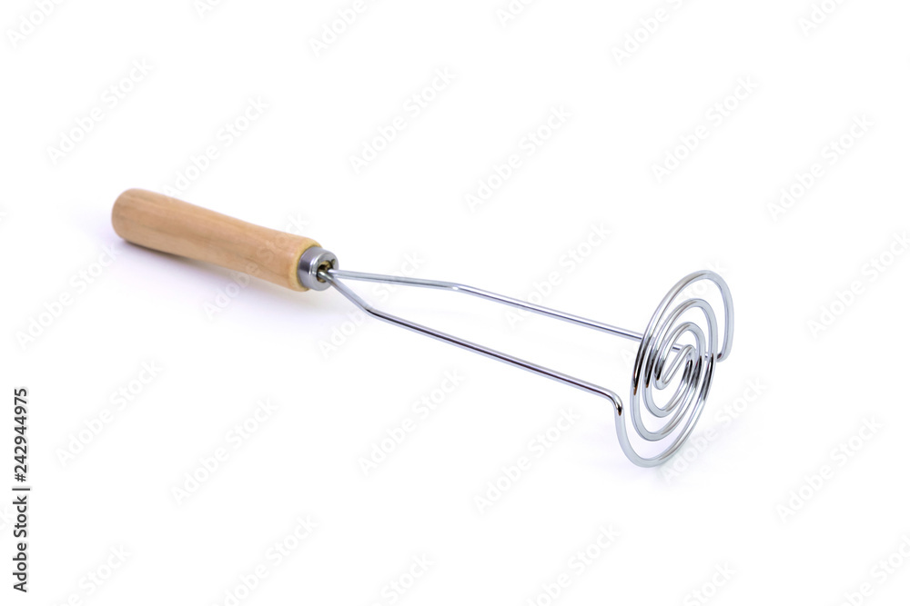 Potato masher isolated Potato masher isolated