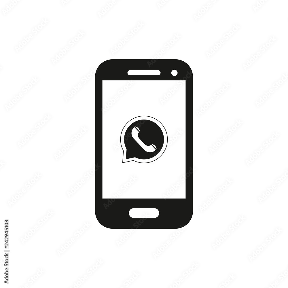 Mobile icon symbol Mobile icon symbol