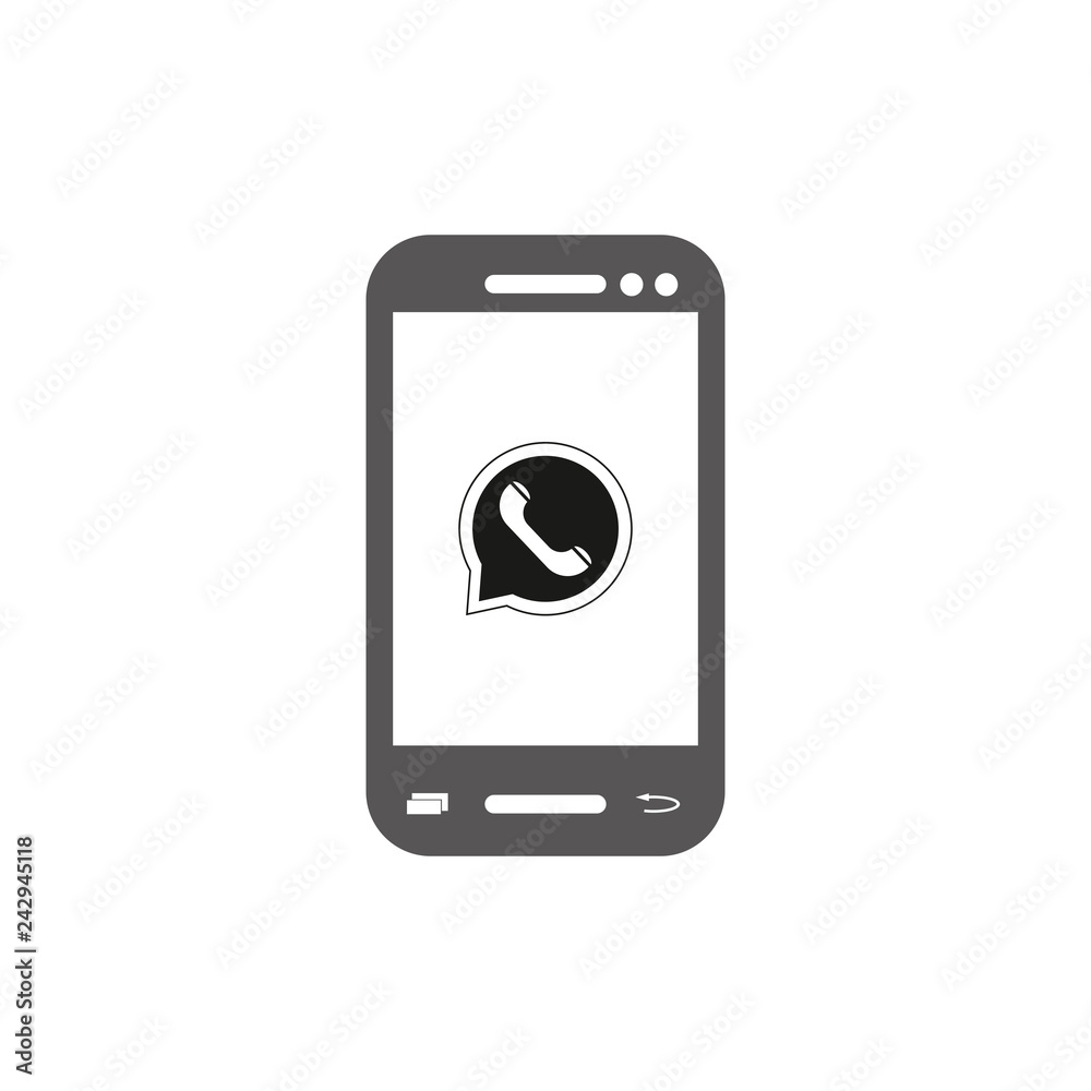 Mobile icon symbol Mobile icon symbol