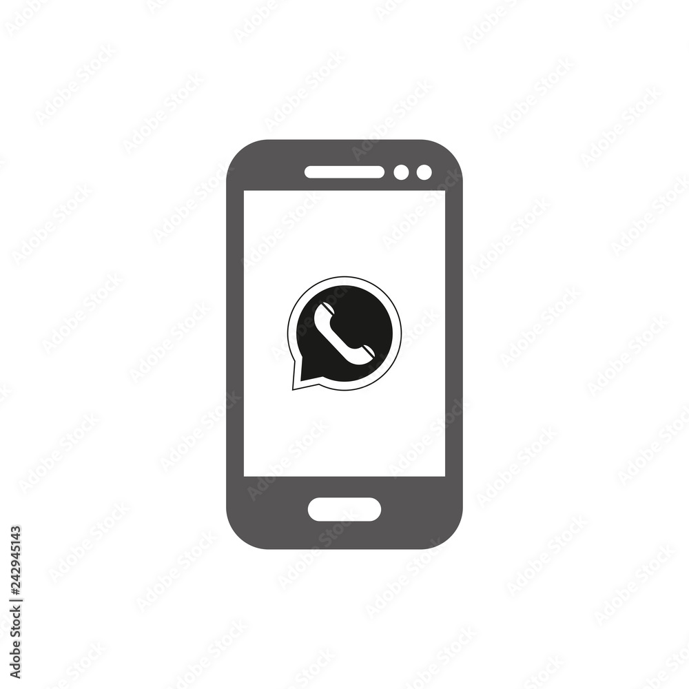 Mobile icon symbol Mobile icon symbol