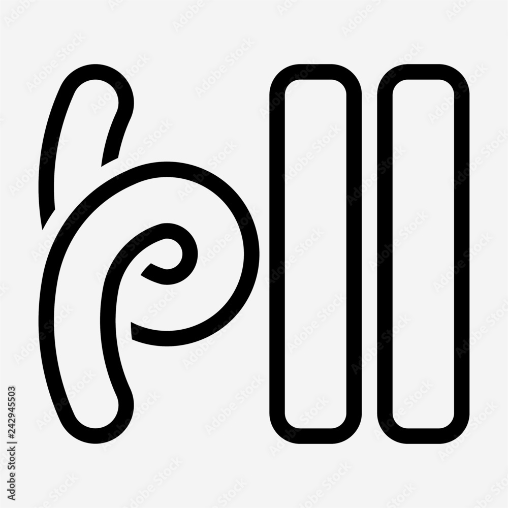 Outline modeling clay pixel perfect vector icon Outline modeling clay pixel perfect vector icon
