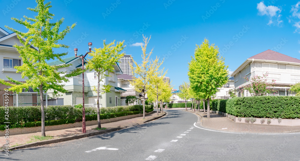 住宅街 住宅街