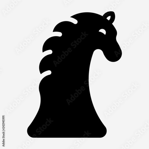 Glyph intellectual game pixel perfect vector icon