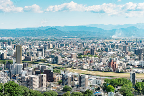 都市風景　熊本市