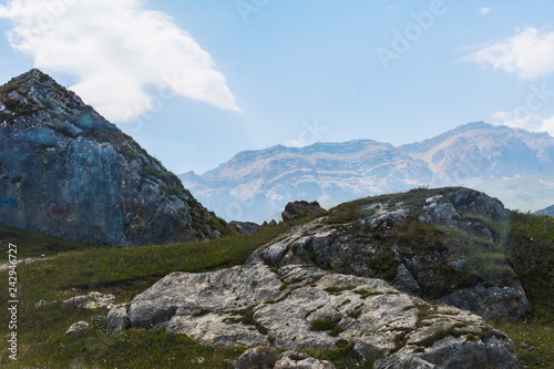 Fototapeta Naklejka Na Ścianę i Meble -  beautiful mountain landscape