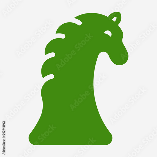 Flat intellectual game pixel perfect vector icon