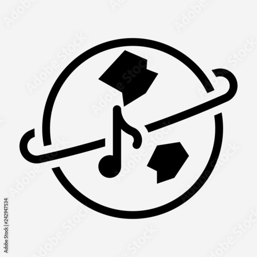 Glyph International pixel perfect vector icon