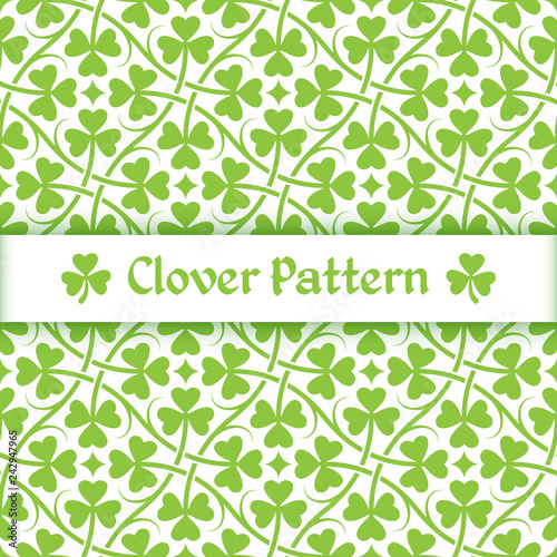 Clover pattern