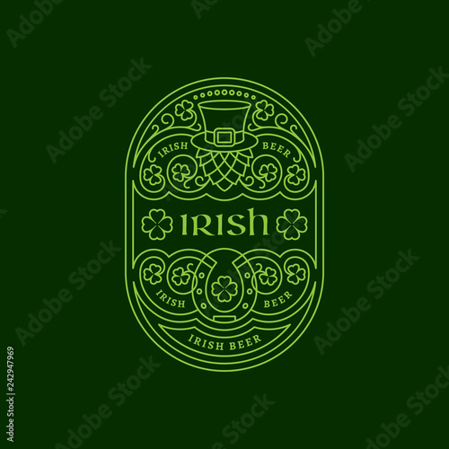 Irish label
