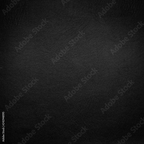 black leather background