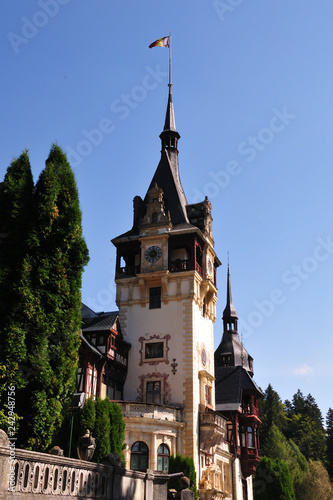 Schloss Peles; Pelisor; Sinaia; Hohenzollern; Rumänien; Romania