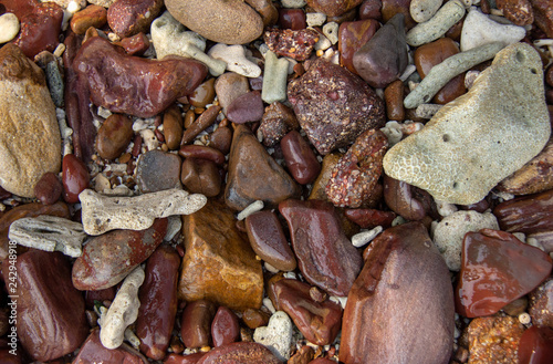 shore gravel texture
