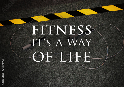 Fitness motivation quote for your better workout