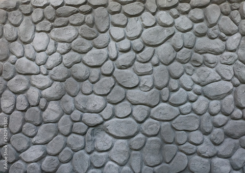 cobblestone pavement background