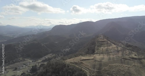 伐株山からの眺め