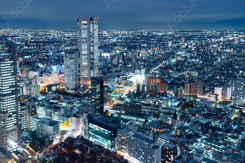 都市風景 東京