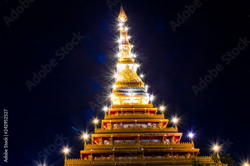 Nongwang temple at Khonkaen province Thailand photo