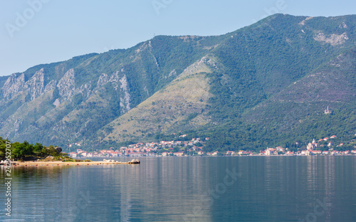 Kotor town and bay, Montenegro © wildman