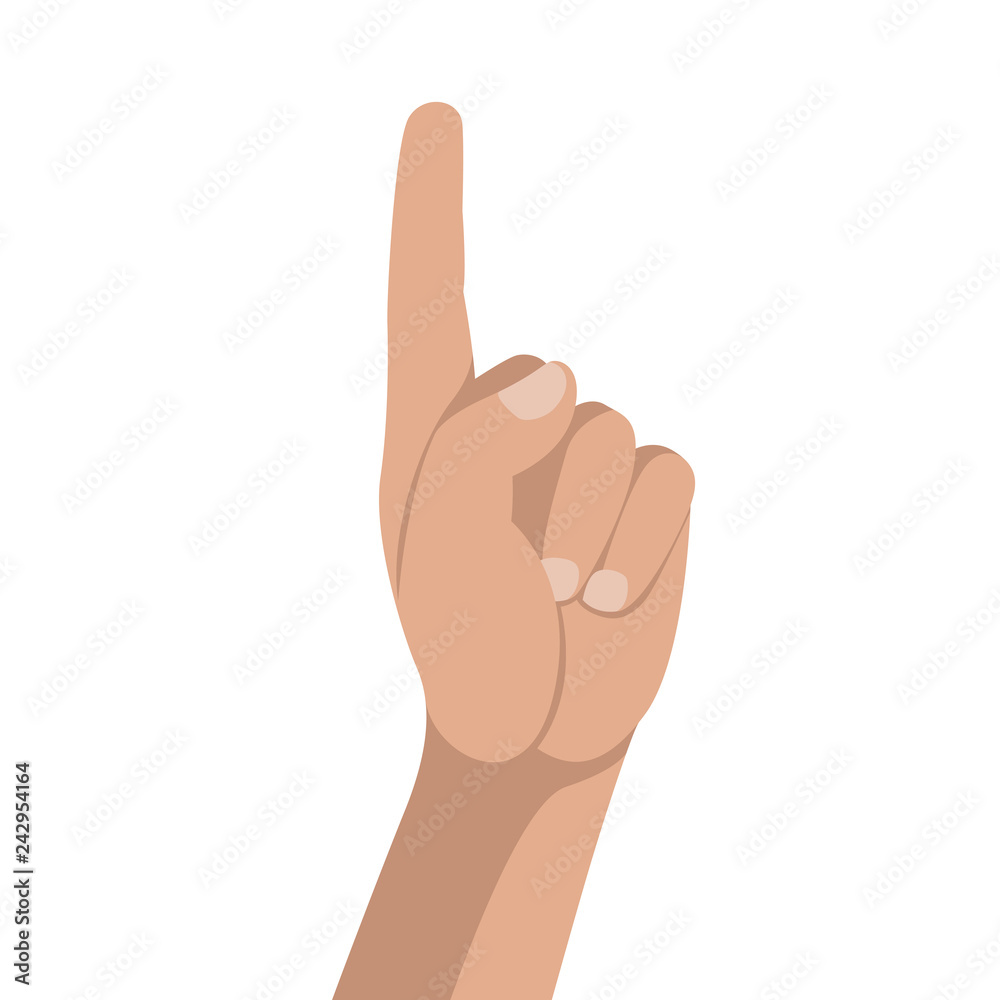 hand gestures , vector illustration ,flat style , hand gestures , vector illustration ,flat style ,