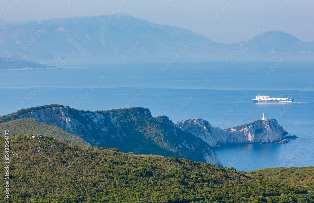 South cape of Lefkas island, Greece