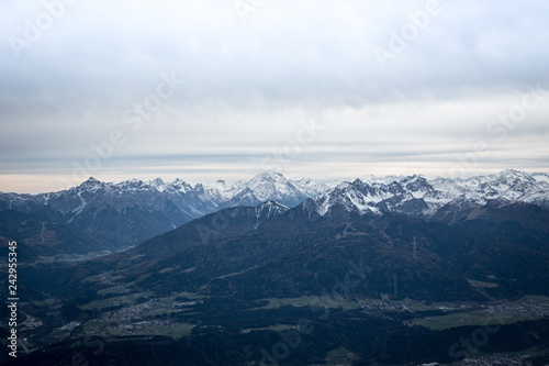 beautiful mountain at Austria