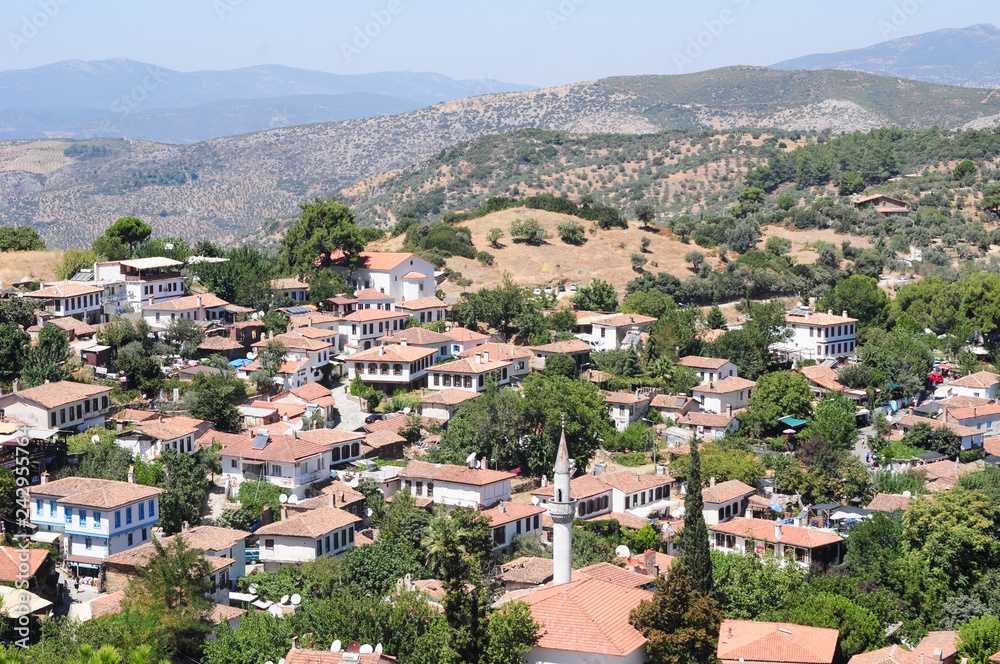 Aegean Village Sirince Village View