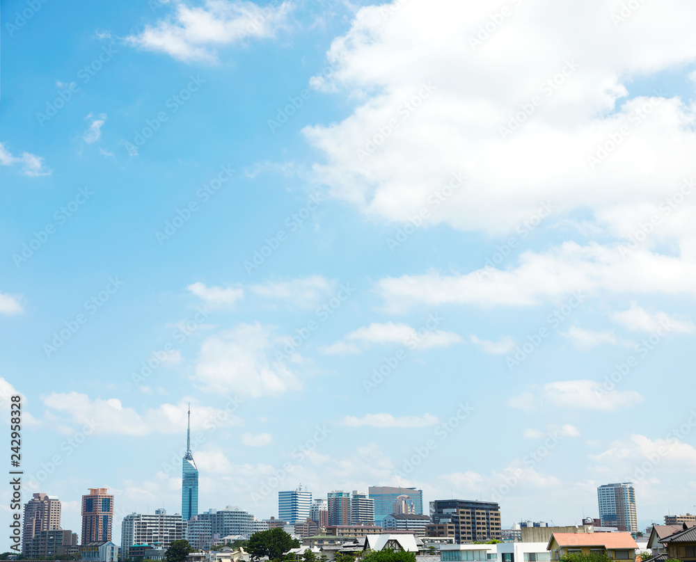 都市風景　福岡市