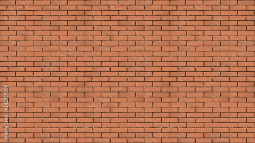 background with a brick old wall for interior, design, advertising. seamless pattern