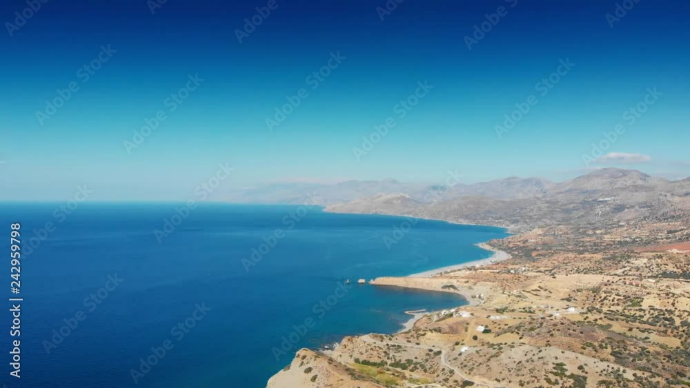 Seascape and mountain Seascape and mountain