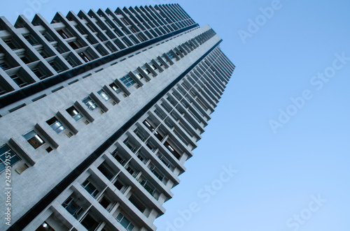 modern residential building in south mumbai india