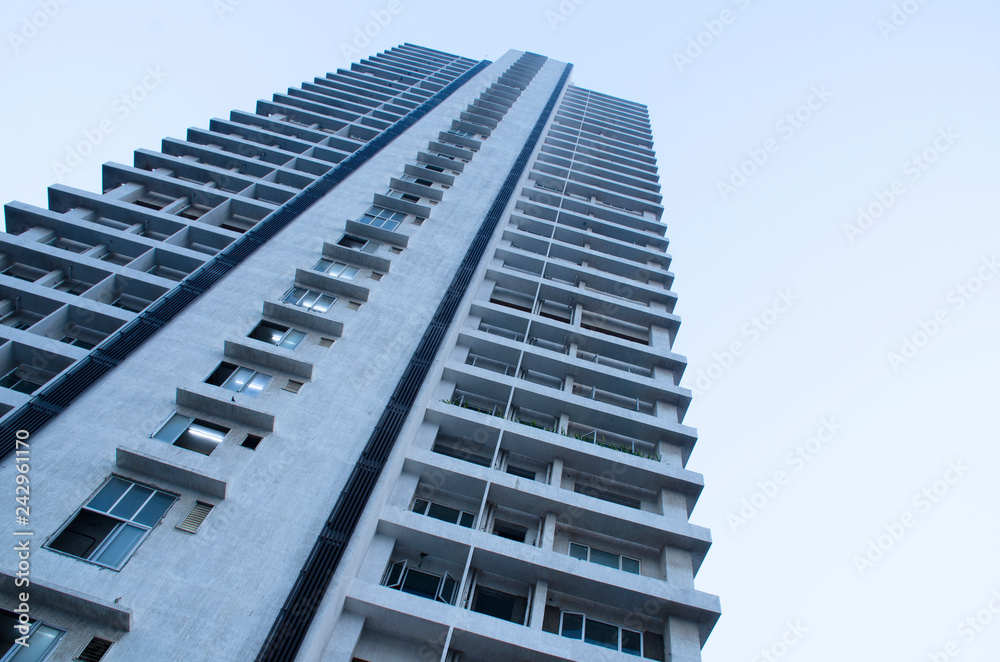 modern building with blue sky in asia south mumbai modern building with blue sky in asia south mumbai