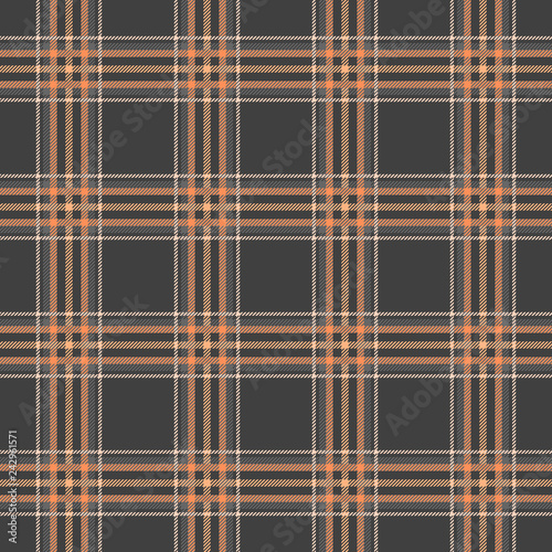 Classic tartan, Merry Christmas seamless patterns.