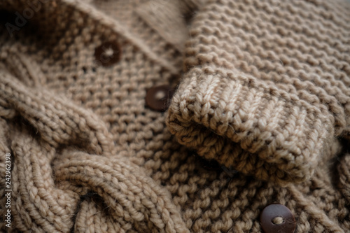 yarn and knitting  © Aleksandr