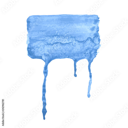 overflow watercolor