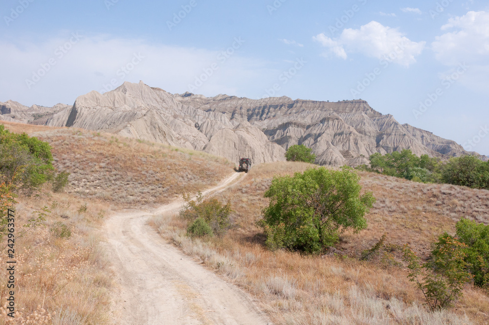 Waszlowani - Gruzja 4x4