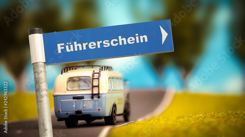 Schild 366 - Führerschein