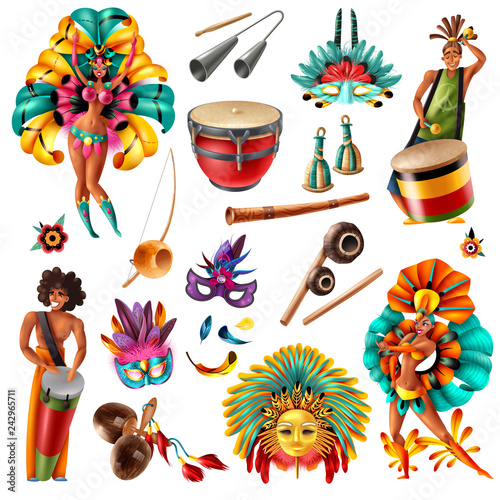 Carnival Brasil Set