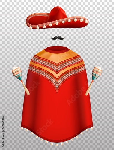 Mexican Clothes Set