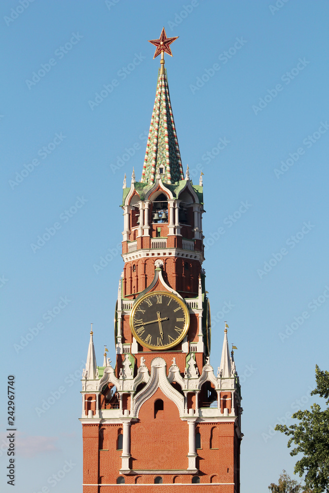 Spasskaya tower, Moscow Kremlin