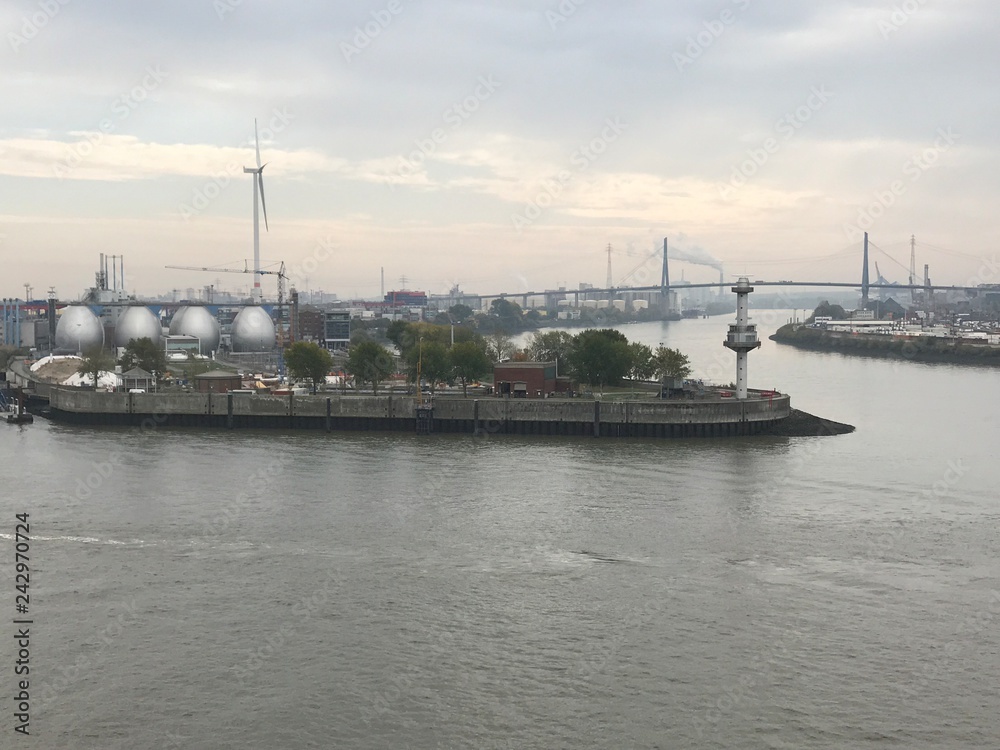 Hamburger Hafen in Hamburg